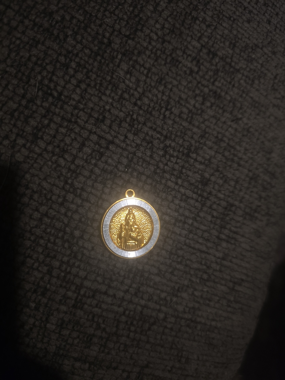 Religious Pendant Saint Jude Shrine Medal